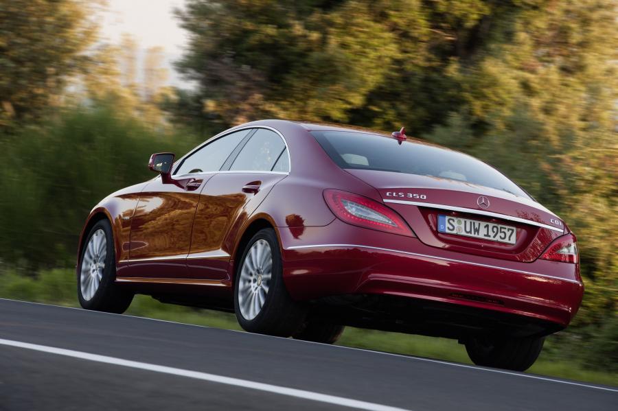  Mercedes-Benz CLS-Class 2011 года  (фото 106 из 148)